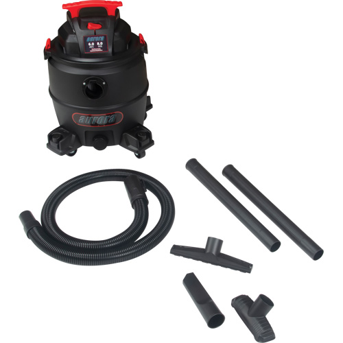 Aspirateur, Secs-humides, 6 CV, 8 gal. US (30,3 litres) Absolute Business Supply