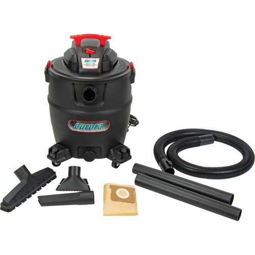 Aspirateur, Secs-humides, 6 CV, 16 gal. US (60,6 litres) Absolute Business Supply