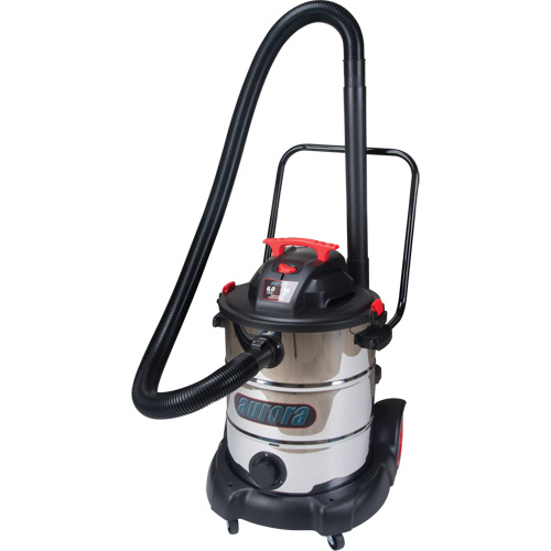 Aspirateur, Secs-humides, 6 CV, 16 gal. US (60,6 litres) Absolute Business Supply
