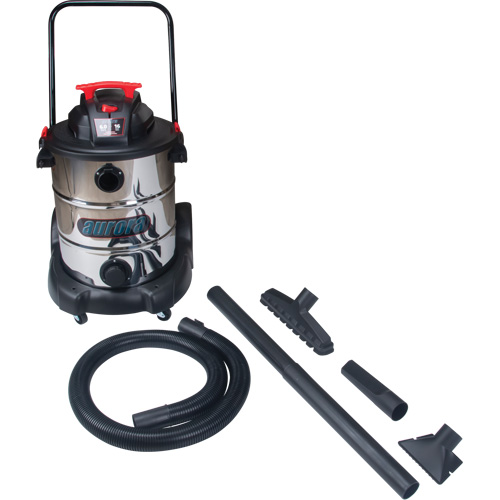 Aspirateur, Secs-humides, 6 CV, 16 gal. US (60,6 litres) Absolute Business Supply