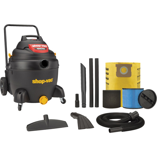 Industrial Vacuum, Wet-Dry, 3 HP, 16 US Gal. (60.6 Litres) Absolute Business Supply