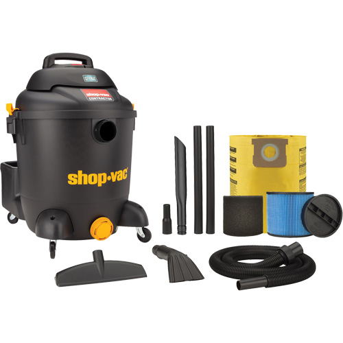 SVX2 Shop Vacuum, Wet-Dry, 5.5 HP, 12 US Gal. (45.4 Litres) Absolute Business Supply