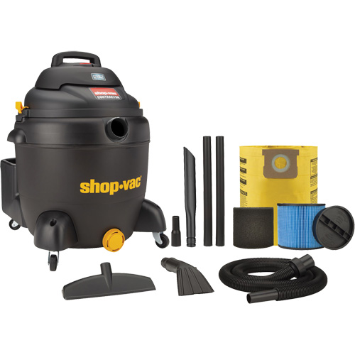 SVX2 Shop Vacuum, Wet-Dry, 6.5 HP, 18 US Gal. (68.1 Litres) Absolute Business Supply