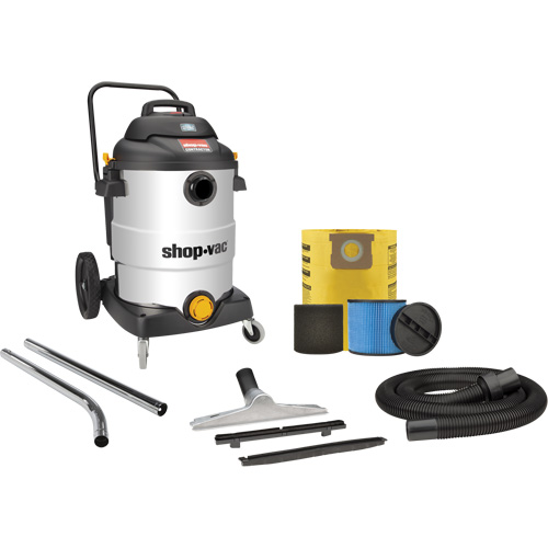 SVX2 Shop Vacuum, Wet-Dry, 6.5 HP, 16 US Gal. (60.6 Litres) Absolute Business Supply