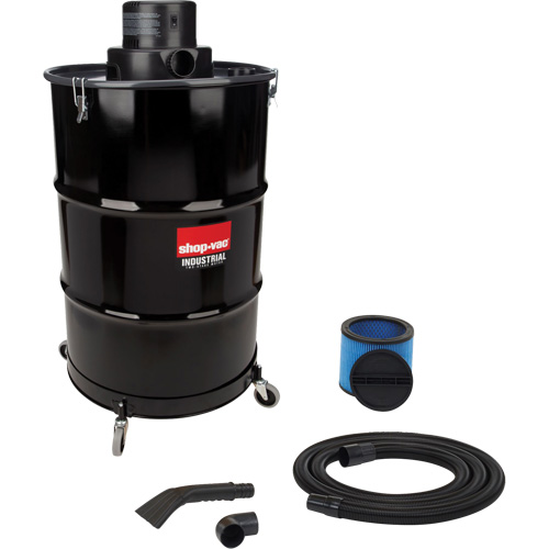 Shop Vacuum, Wet-Dry, 3 HP, 55 US Gal. (208.2 Litres) Absolute Business Supply