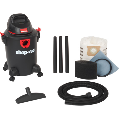 DIY & Workshop Series Shop Vacuum, Wet-Dry, 3.5 HP, 6 US Gal. (22.7 Litres) Absolute Business Supply