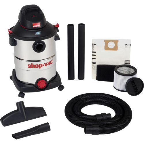 SVX2 Shop Vacuum, Wet-Dry, 5.5 HP, 12 US Gal. (45.4 Litres) Absolute Business Supply