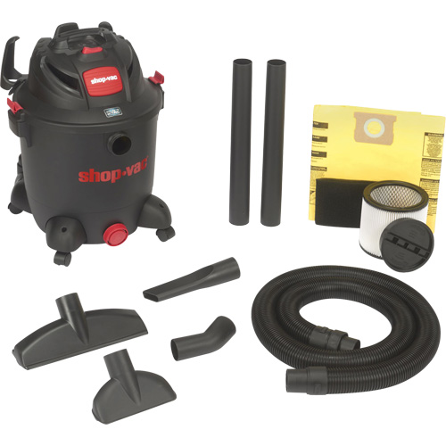 SVX2 Utility Shop Vacuum, Wet-Dry, 5.5 HP, 12 US Gal. (45.4 Litres) Absolute Business Supply