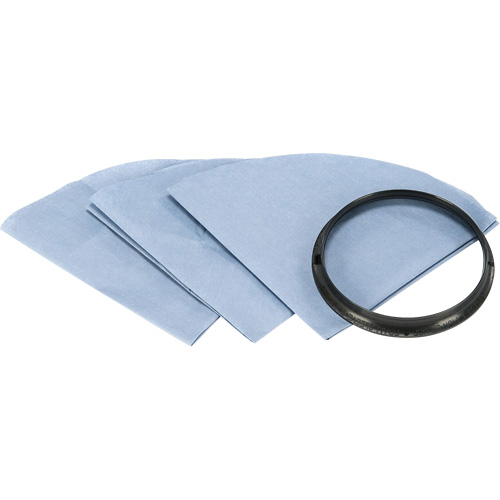 Reusable Dry Vacuum Filter with Mounting Ring Absolute Business Supply