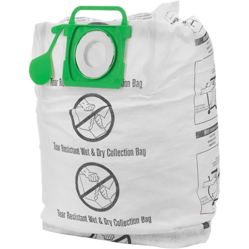 Sacs daspirateur r&eacute;sistants &agrave; la d&eacute;chirure pour les d&eacute;chets humides et secs, 5 - 10 gal. US Absolute Business Supply