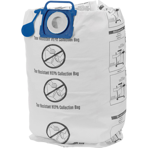 V&eacute;ritables sacs filtrants HEPA r&eacute;sistants aux d&eacute;chirures, 12 - 20 gal. US Absolute Business Supply