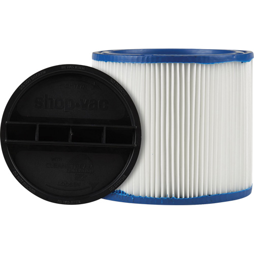 CleanStream&reg; Gore&reg; Wet/Dry Vacuum Filter, Cartridge/Hepa, Fits 5 US gal. Absolute Business Supply