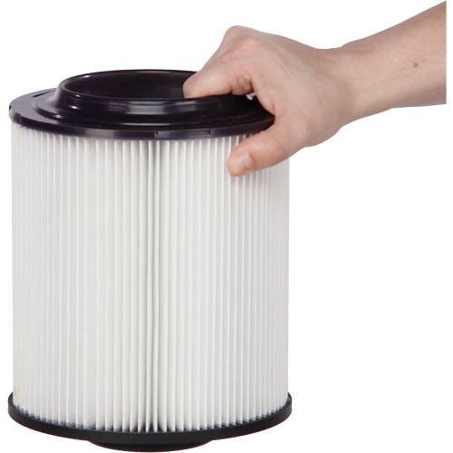 Wet/Dry Vacuum Filter, Cartridge Absolute Business Supply