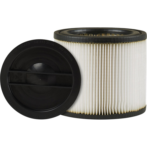 Petit filtre pour aspirateur, Cartouche, Pour 1 - 6 gal. US Absolute Business Supply