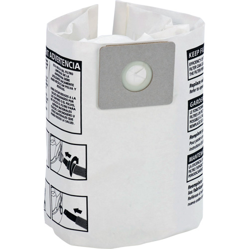 Disposable Dry Filter Bags, 4 US gal. Absolute Business Supply