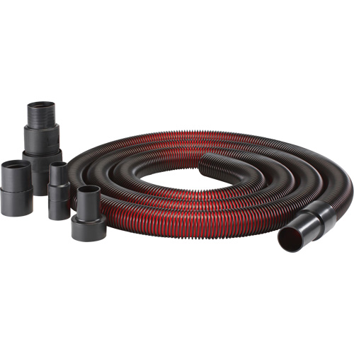Tuyau 1-1/2" x 12' de qualit&eacute; sup&eacute;rieure r&eacute;sistant &agrave; l&eacute;crasement avec adaptateur Absolute Business Supply
