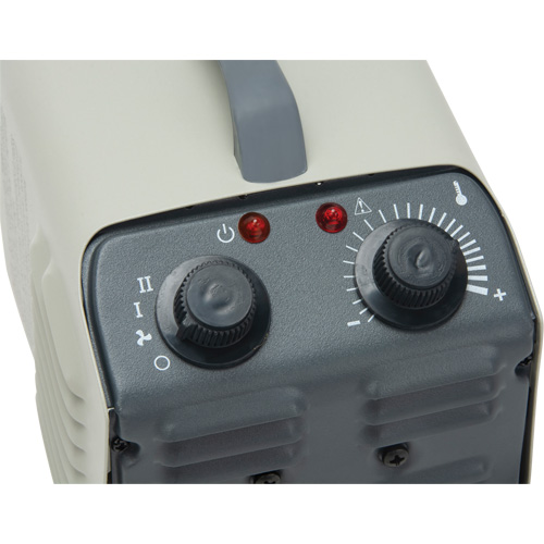 Personal Metal Shop Heater with Thermostat, Fan, Electric Absolute Business Supply