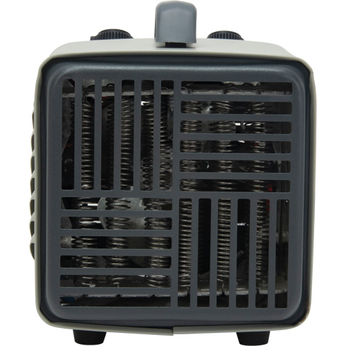 Personal Metal Shop Heater with Thermostat, Fan, Electric Absolute Business Supply