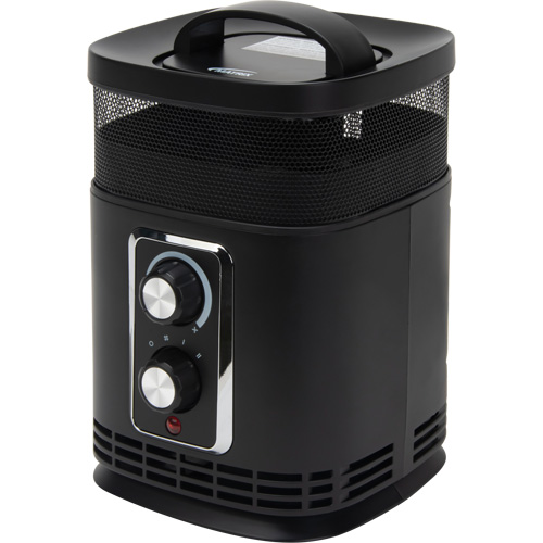 360 Degree Surround Portable Heater, Ceramic, Electric, 5200 BTU/H Absolute Business Supply