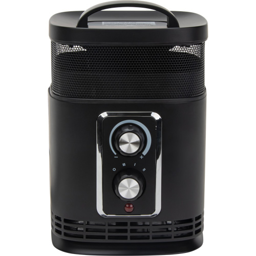 360 Degree Surround Portable Heater, Ceramic, Electric, 5200 BTU/H Absolute Business Supply