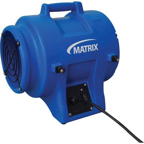 8" Air Blower with 25' Ducting & Canister, 1/4 HP, 816 CFM Absolute Business Supply
