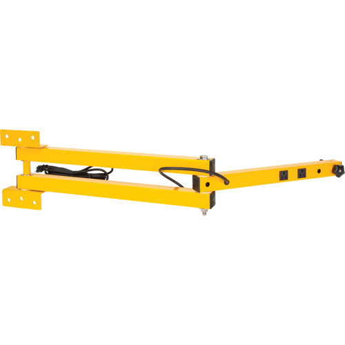 Bras verrouillables double 180 avec deux r&eacute;ceptacles Absolute Business Supply