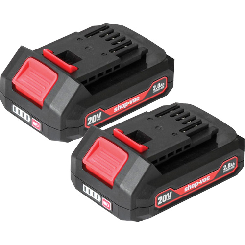 2.0Ah Lithium Battery - 2 Pack, 20 V Absolute Business Supply