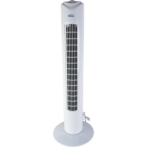 Ventilateur tour oscillant de 32", Commercial, 3 Vitesses, Diam&egrave;tre de 32" Absolute Business Supply