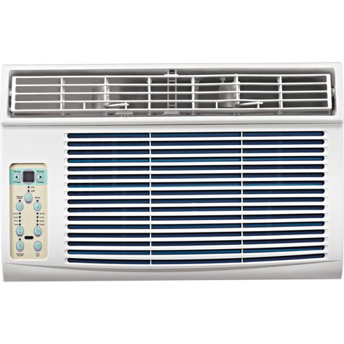 Horizontal Air Conditioner, Window, 8000 BTU Absolute Business Supply