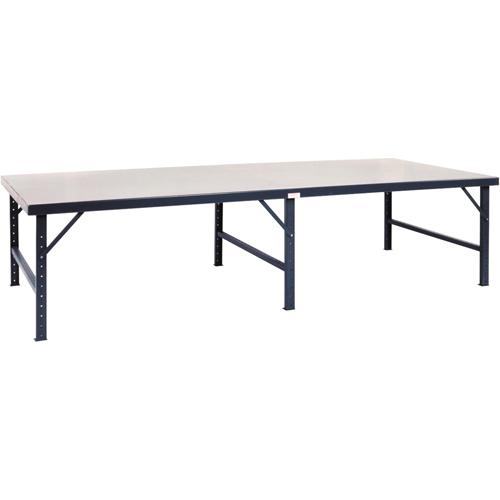 Adjustable Height Worktable Absolute Business Supply