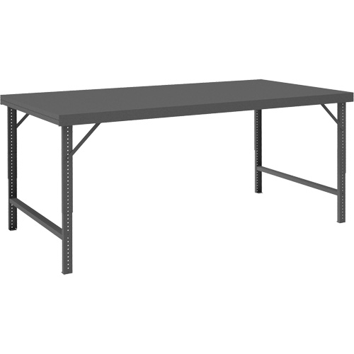 Adjustable Folding Leg Workbench Absolute Business Supply