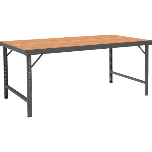 Adjustable Folding Leg Workbench Absolute Business Supply