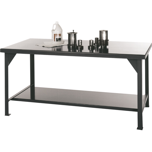 Tables d'atelier, Acier Surface, 48" la x 30" p x 34" h Absolute Business Supply