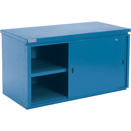 &eacute;tabli avec armoire - Mod&egrave;les de base seulement, 59" la x 32" h Absolute Business Supply