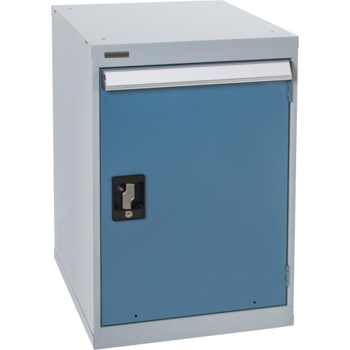 Full-Door Pedestal Workbench, 28" H x 18" W x 21" D Absolute Business Supply