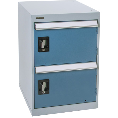 &eacute;tabli &agrave; deux portes sur pi&eacute;destal, 28" h x 18" l x 21" p Absolute Business Supply