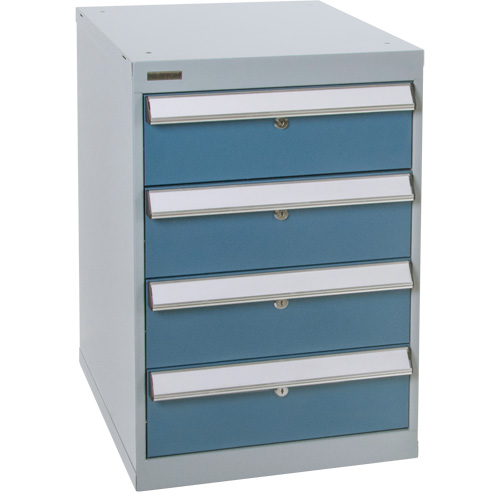 &eacute;tabli &agrave; quatre tiroirs sur pi&eacute;destal, 18" la x 21" p x 28" h Absolute Business Supply