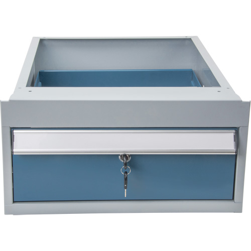 Single-Drawer Workbench, Steel, 18" W x 21" D x 9" H Absolute Business Supply