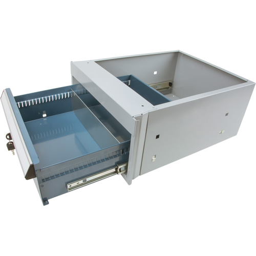 Single-Drawer Workbench, Steel, 18" W x 21" D x 9" H Absolute Business Supply