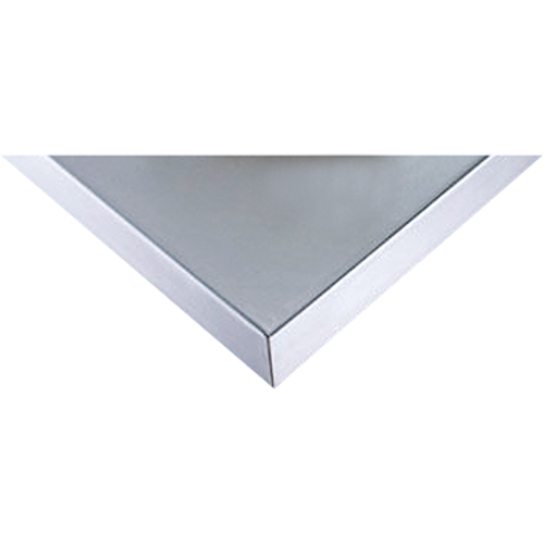 304 Stainless Steel Wood-Filled Workbench Tops, 24" D x 48" W, 1-3/4" Thick Absolute Business Supply
