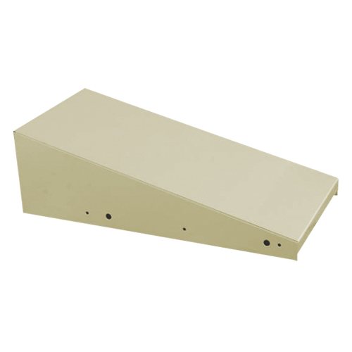 Casiers &eacute;conomiques &agrave; dessus inclin&eacute; Clean Line, Bloc de 1, 18" p x 12" la x 6" ha, Beige, Acier Absolute Business Supply