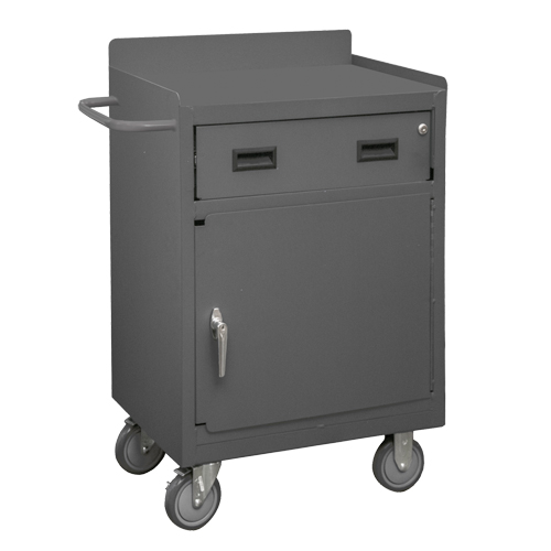 Armoire d'&eacute;tabli mobile, Acier Surface Absolute Business Supply