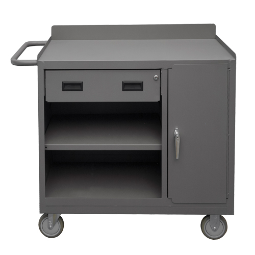 Armoire d'&eacute;tabli mobile, Acier Surface Absolute Business Supply