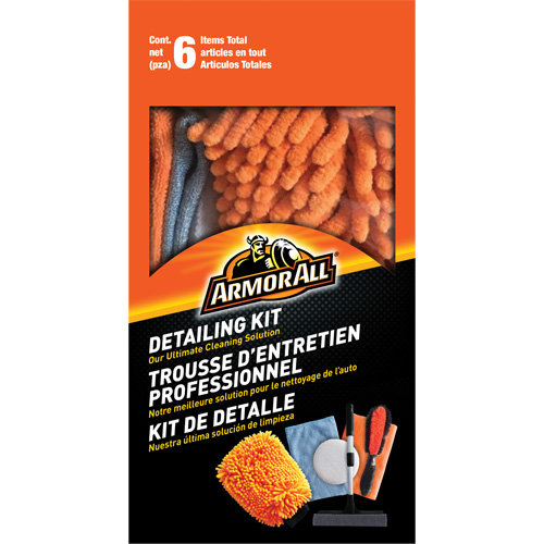 Trousse de 6 outils de nettoyage esth&eacute;tique Absolute Business Supply