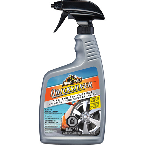 Nettoyant pour pneus et jantes Quicksilver Absolute Business Supply