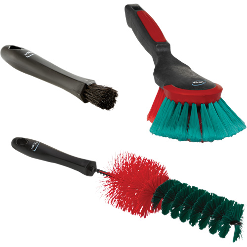 Ensemble de brosses pour l'int&eacute;rieur et l'ext&eacute;rieur des v&eacute;hicules de la s&eacute;rie Transport Absolute Business Supply