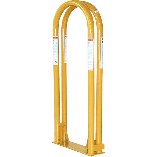 Cage de gonflage &agrave; deux barres portative T101 Absolute Business Supply