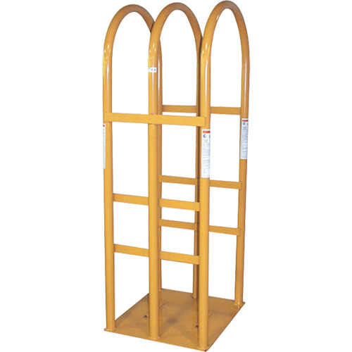 T104 3-Bar Earthmover Tire Inflation Cage Absolute Business Supply