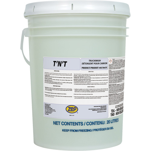 Produit nettoyant pour camion et remorque TNT, 20 L, Seau Absolute Business Supply