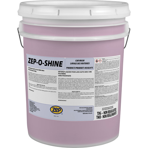 Zep-O-Shine Car Wash Waxing Detergent Absolute Business Supply